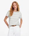 Madewell Cotton Perfect Crewneck Tee In Dusty Celadon