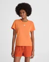 Madewell Cotton Perfect Crewneck Tee In Multi