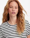Madewell Cotton Perfect Crewneck Tee In White