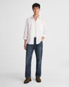 Madewell Cotton Poplin Button-up Shirt In White