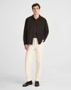 Madewell Cotton Poplin Overshirt In Black
