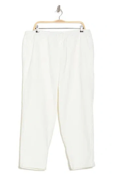 Madewell Cotton Pull-on Pants In White