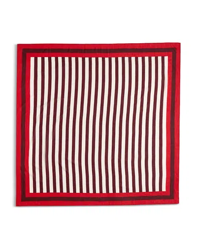 Madewell Cotton Sarong In Red