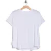 Madewell Cotton T-shirt In Eyelet White
