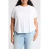 Madewell Cotton T-shirt In White