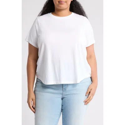 Madewell Cotton T-shirt In White
