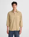 Madewell Cotton Button-up Work Shirt In Neutral