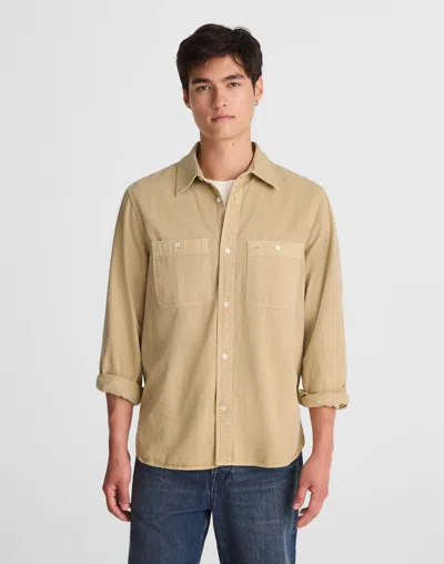 MADEWELL COTTON WORK SHIRT