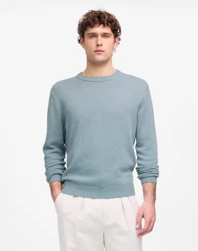 Madewell Crewneck Sweater In Blue