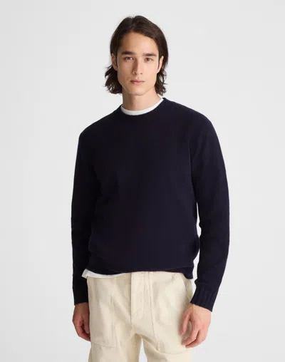 Madewell Crewneck Sweater In Blue