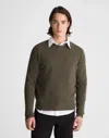 Madewell Crewneck Sweater In Gray