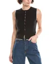 Madewell Crewneck Sweater Tank In Multi