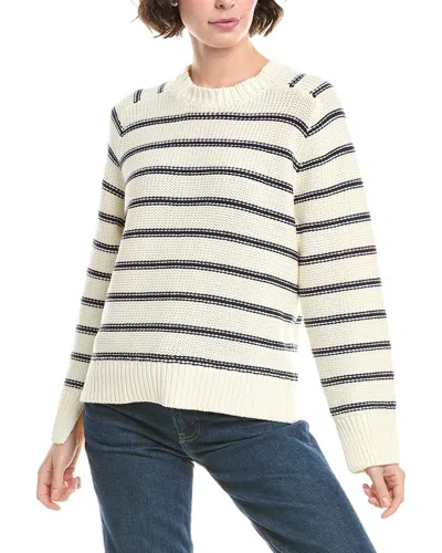 Madewell Crewneck Sweater In White