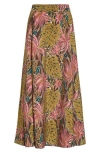 Madewell Crinkle Crepe Maxi Skirt