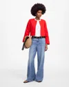 Madewell Crop Cardigan Jacket