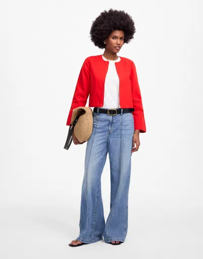 Madewell Crop Cardigan Jacket