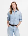 Madewell Cropped Shirt Jacket