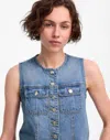 Madewell Cropped Vest
