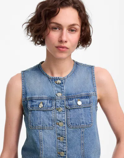 Madewell Cropped Vest