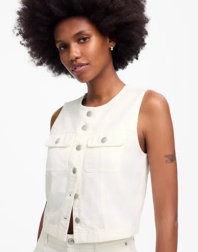 Madewell Cropped Vest