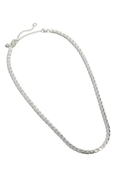 Madewell Curb Chain Necklace In Neutral