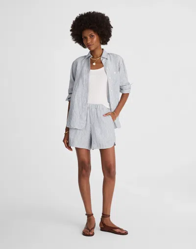 Madewell Curved Hem Pull-on Shorts