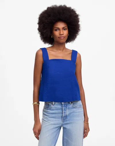 Madewell Curved-neck Shell Tank