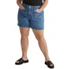 Madewell Curvy Patch Pocket Denim Shorts