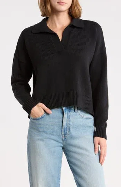 Madewell Daphne Sweater Polo In Multi