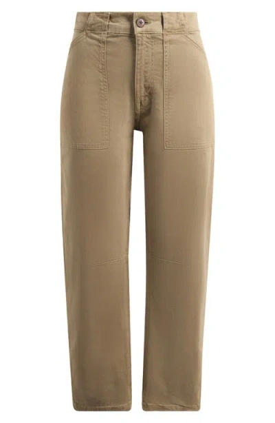 Madewell Darted Barrel Leg Pants