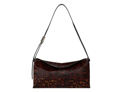Madewell Date Night Party Shoulder Leopard Shoulder Handbags Caramel Multi: One Size