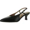 Madewell The Debbie Slingback Pump In Black