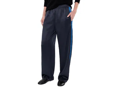 Madewell Debs Pull-on W Track Stripe In Blue