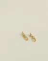Madewell Demi-fine Chain-link Drop Earrings In Gold