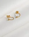Madewell Demi-fine Chain Stud Earrings