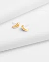Madewell Demi-fine Chunky Bubble Mini Stud Earring In 14k Gold