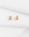 Madewell Demi-fine Droplet Statement Earrings In 14k Gold