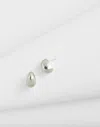 Madewell Demi-fine Droplet Statement Earrings In Sterling Silver