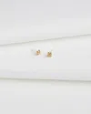 Madewell Demi-fine Mini Dotted Stud Earrings In Gold