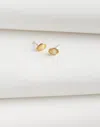 Madewell Demi-fine Opal Stud Earrings