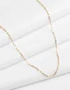 Madewell Demi-fine Paperclip Chain Necklace In 14k Gold