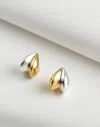 Madewell Demi-fine Sculptural Statement Earrings