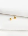 Madewell Demi-fine Shell Stud Earrings