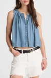 Madewell Button-front Tank