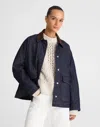 Madewell Denim Chore Jacket In Blue