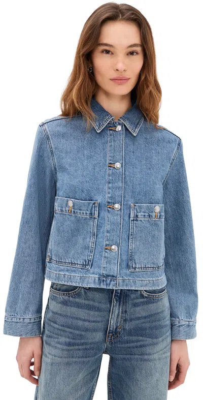 Madewell Denim Chore Jacket Midvale Wash