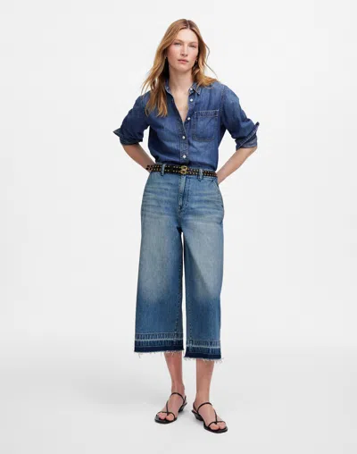 Madewell Denim Culottes
