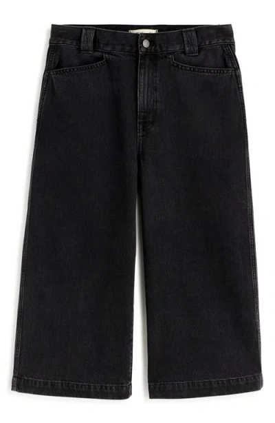 Madewell Denim Culottes In Johnston Wash