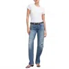 Madewell X Kaihara Denim Dean Easy Straight Jean In Blue