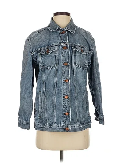 Pre-owned Madewell Denim Jacket In Blue